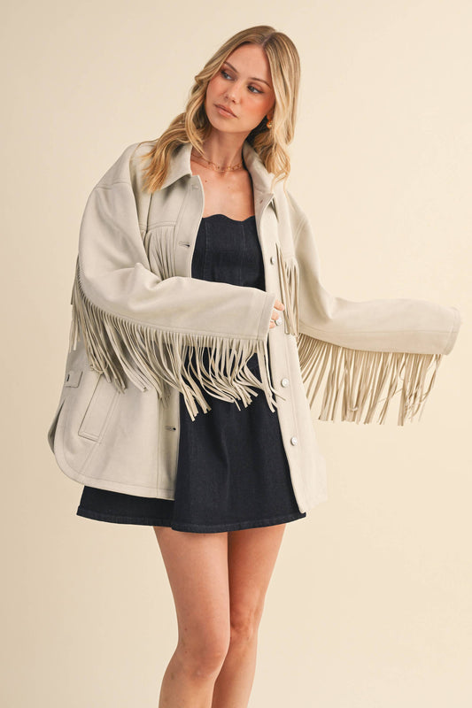 Landslide Fringe Jacket
