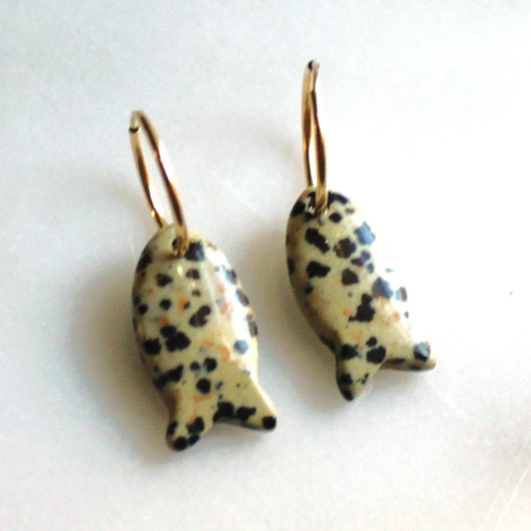 Dalmatian Fish Hoops