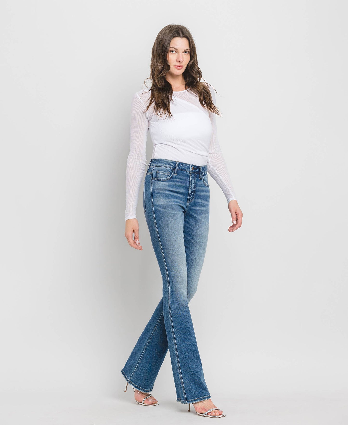 FLYING MONKEY- High Rise Bootcut