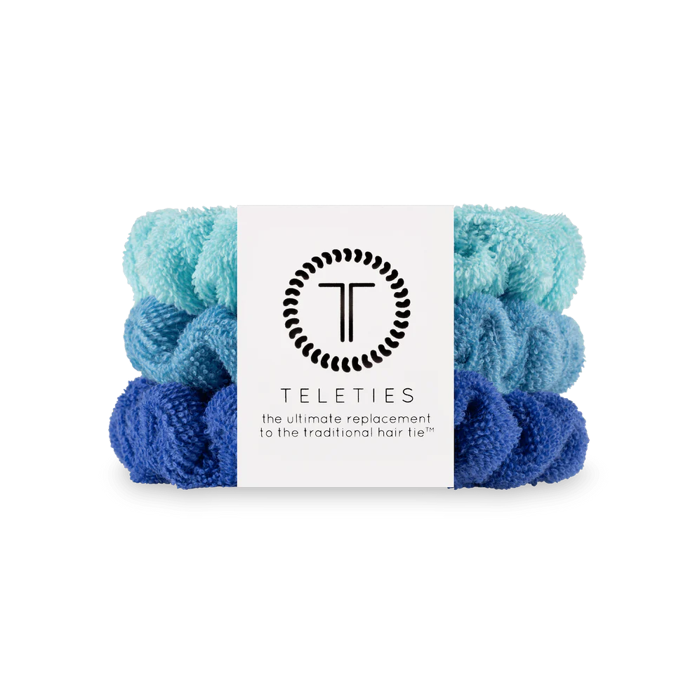 TELETIES- Towel Scrunchie