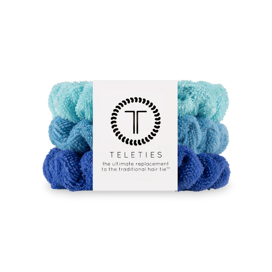 TELETIES- Towel Scrunchie
