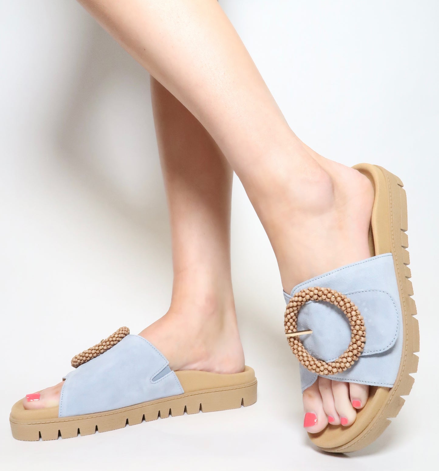 GABOR- Beaded Slide
