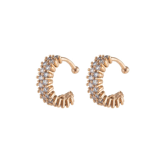 Chunky Bezel Cuff
