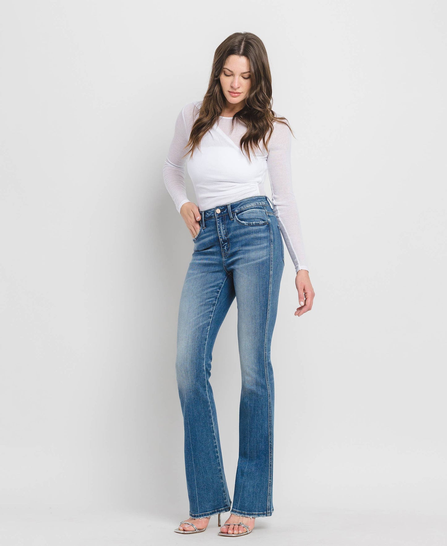 FLYING MONKEY- High Rise Bootcut