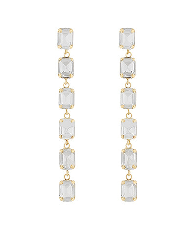Baguette Earrings
