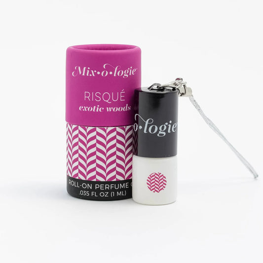 MIX•O•LOGIE- Keychain Mini Rollerball Perfume