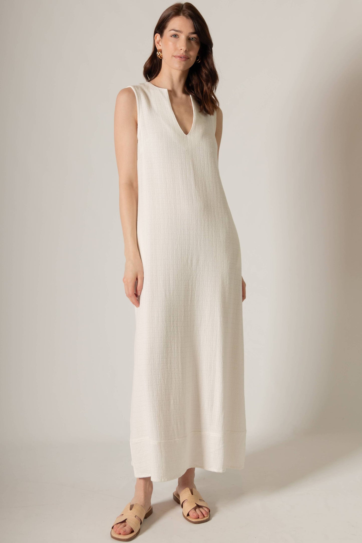 Sandy Toes Maxi Dress