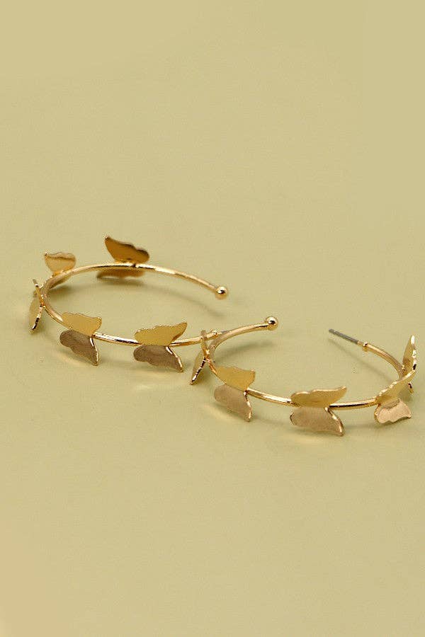 Butterfly Hoops