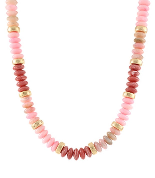 Ombré Beaded Necklace
