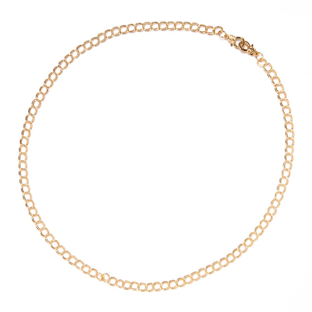 Goldie Glasses Chain