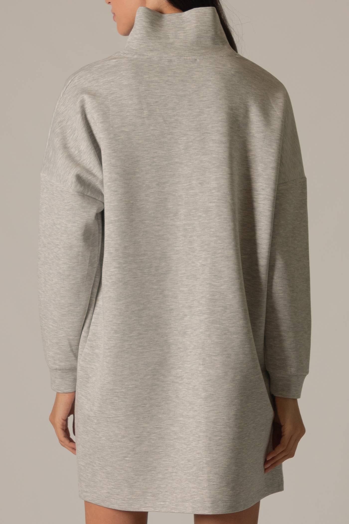 Charlotte Cowl Neck Dress
