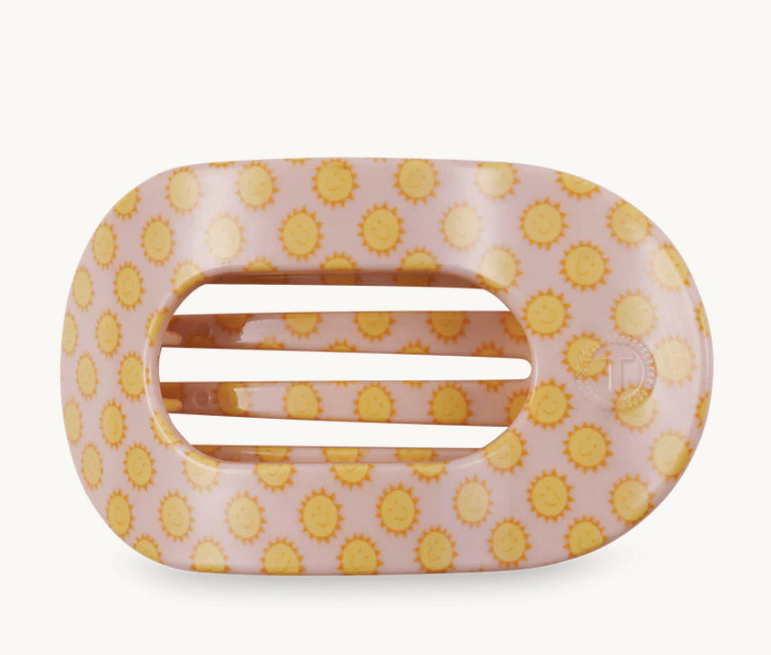 TELETIES- Round Flat Clips