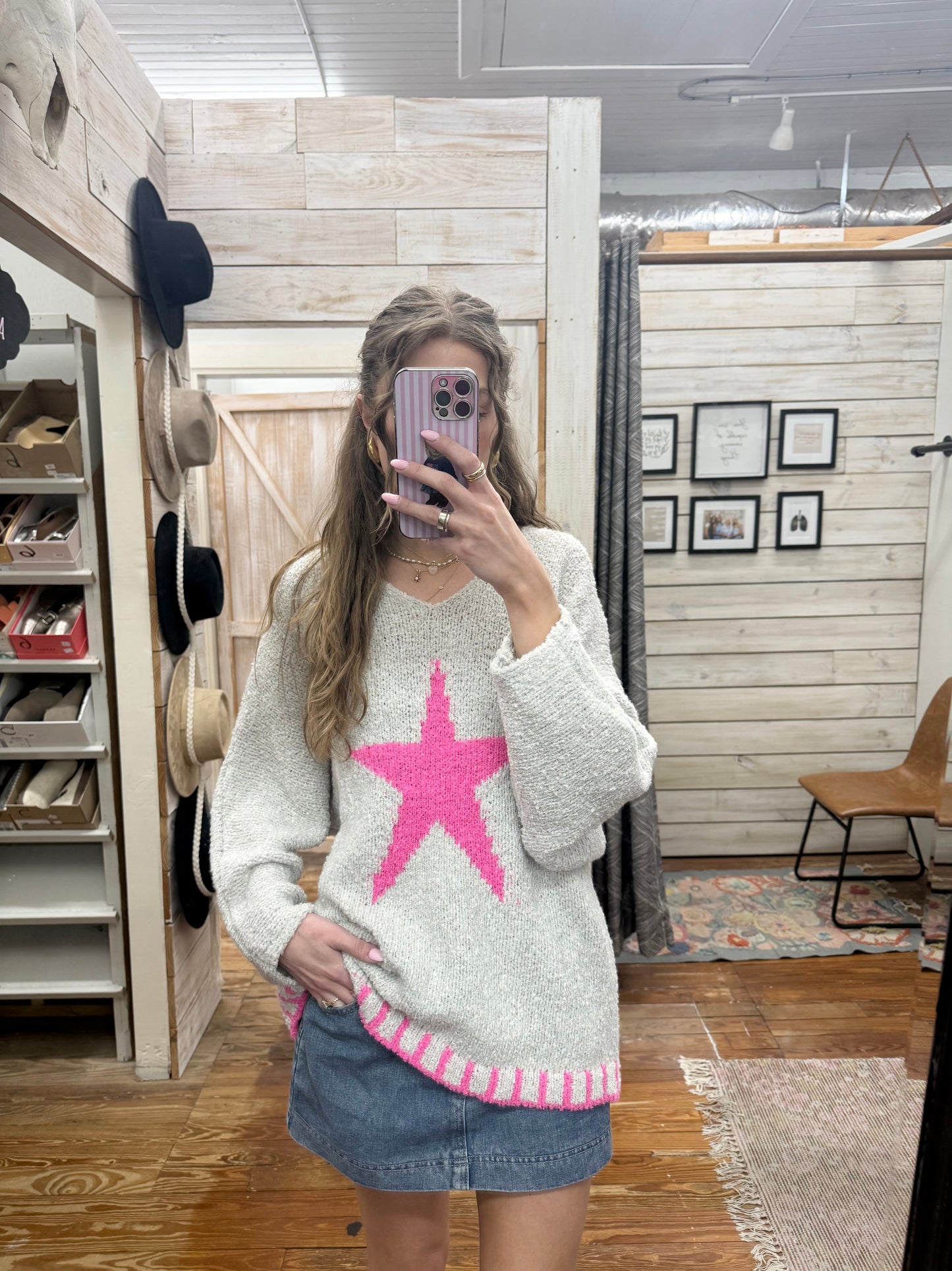 You are a Star Sweater