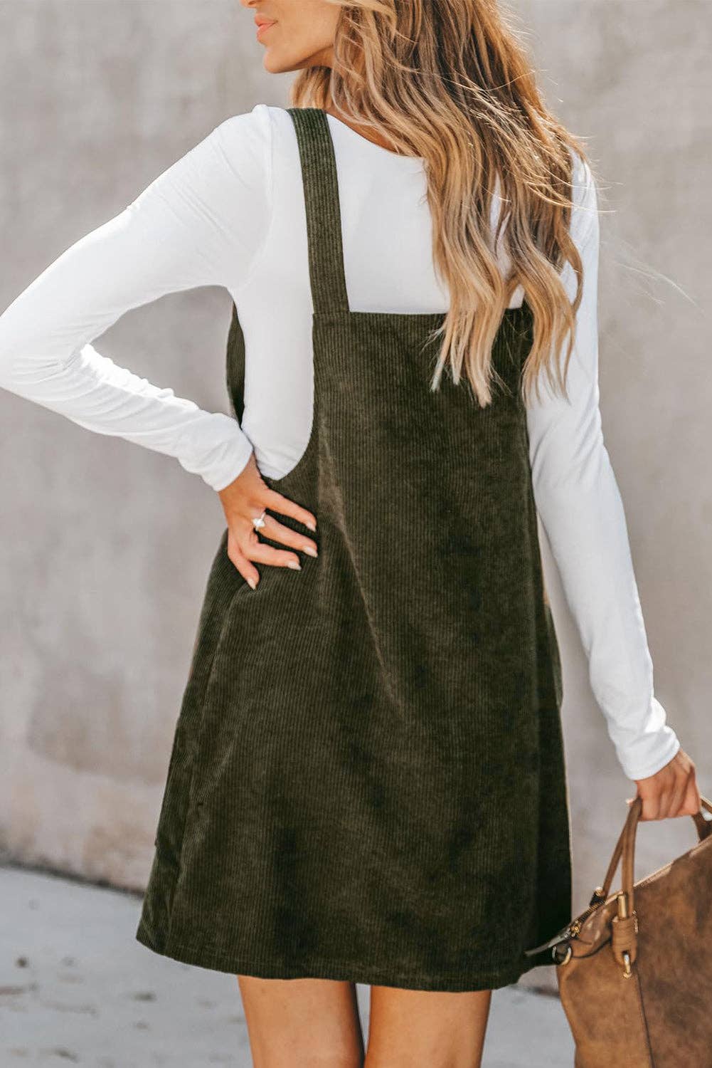Rachael Corduroy Dress