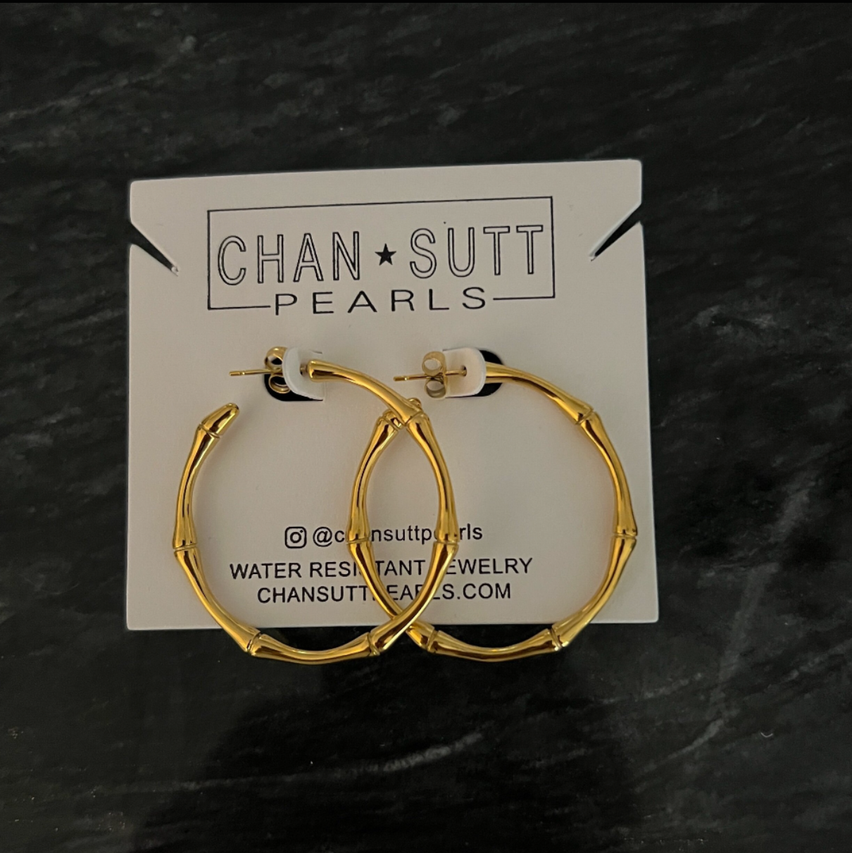 Bamboo Hoops