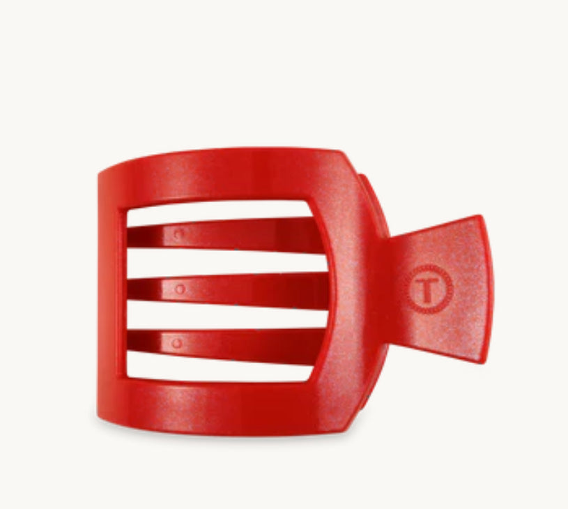 TELETIES- Square Flat Clips
