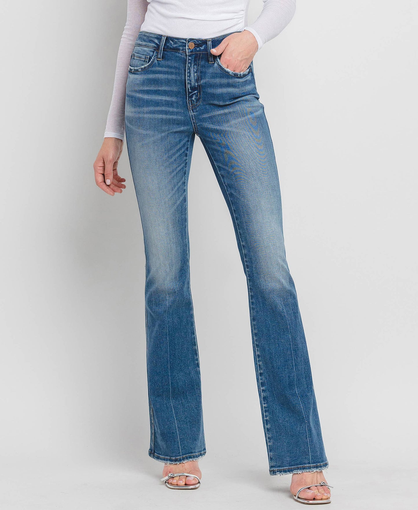 FLYING MONKEY- High Rise Bootcut
