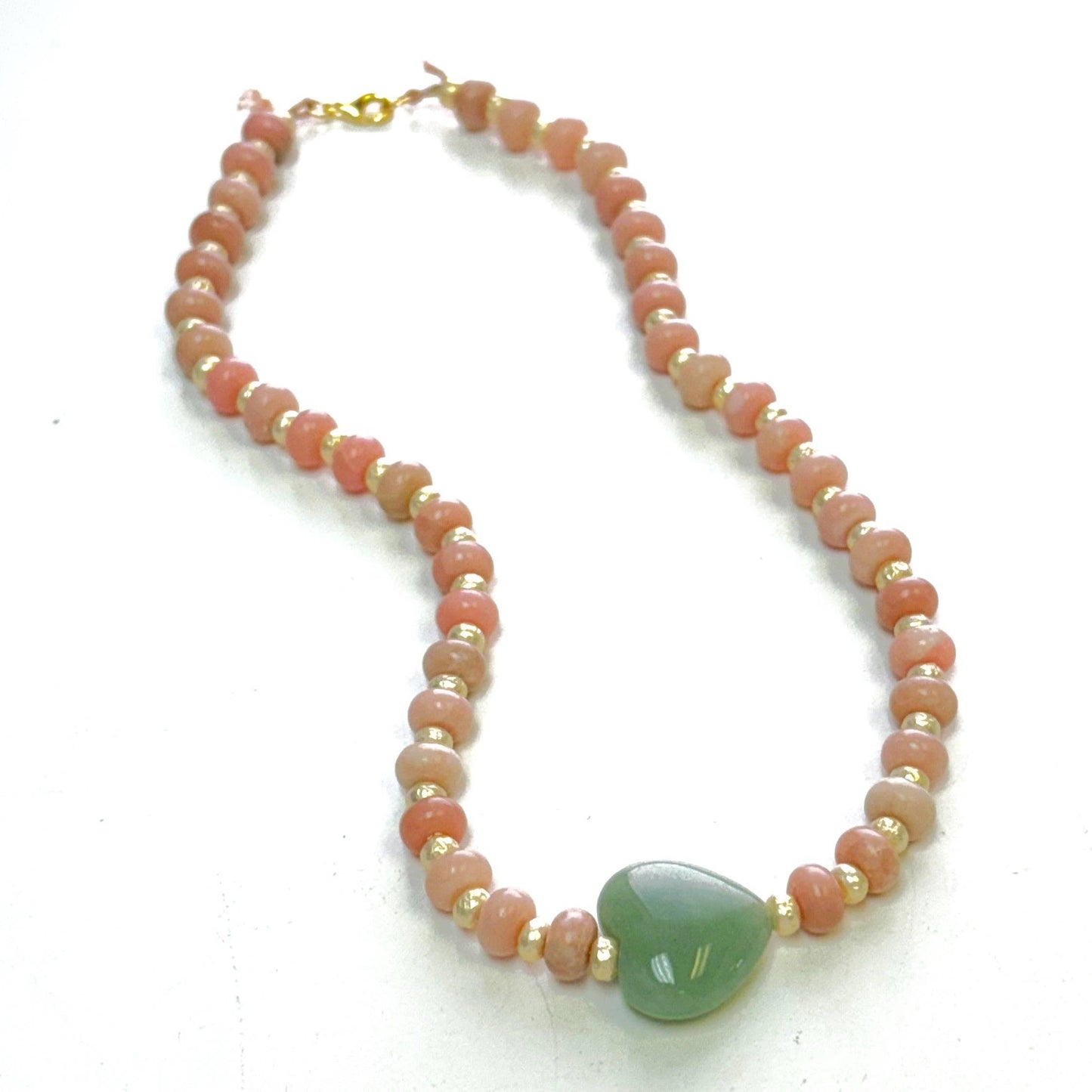 Arden Pink Opal Necklace