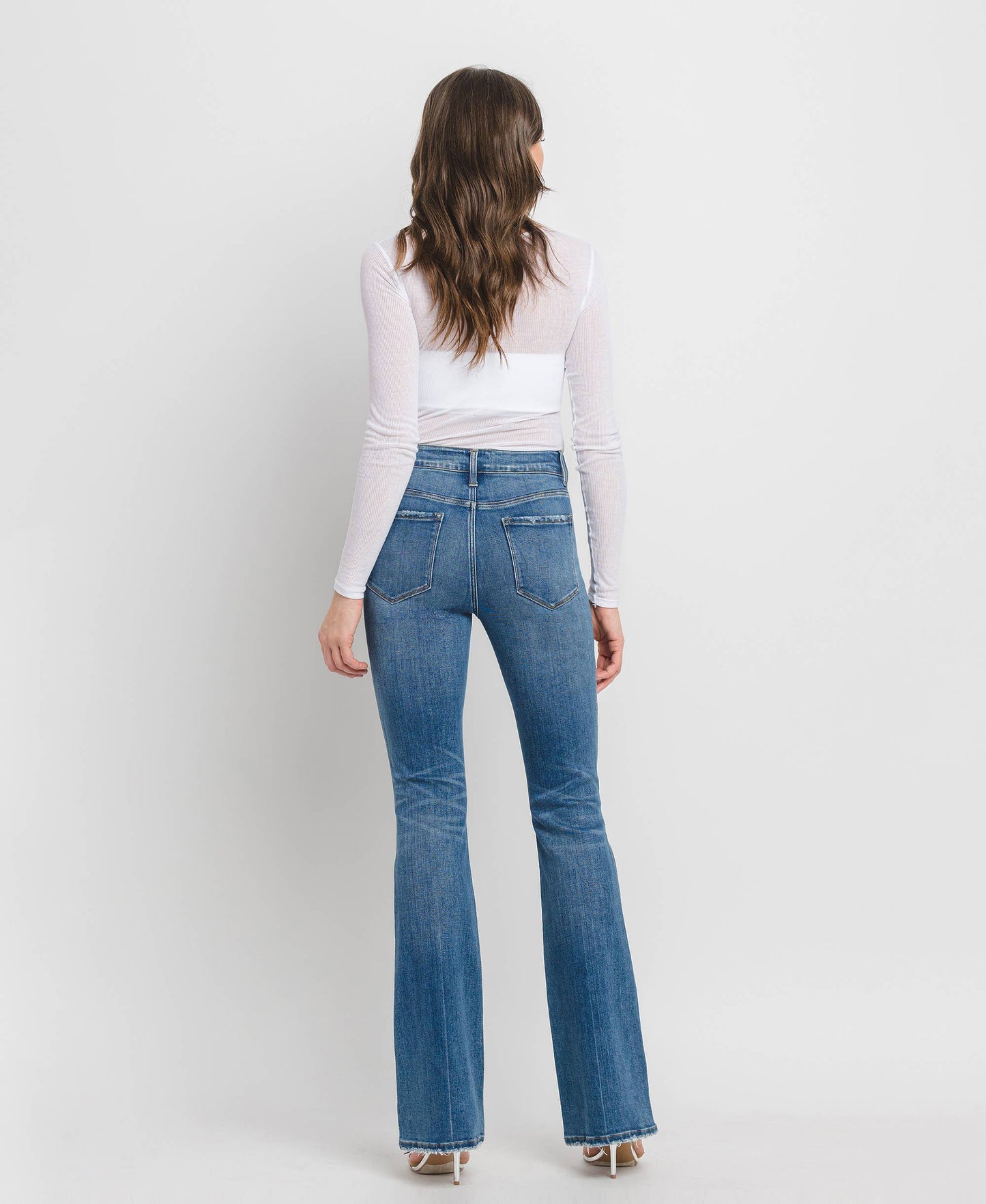 FLYING MONKEY- High Rise Bootcut