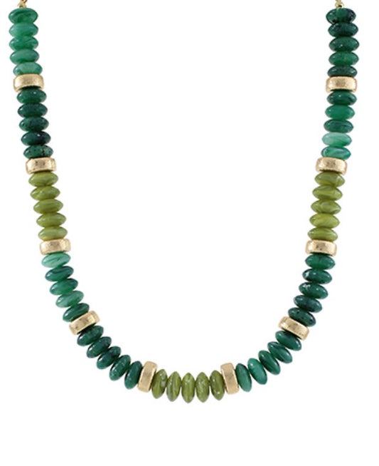 Ombré Beaded Necklace