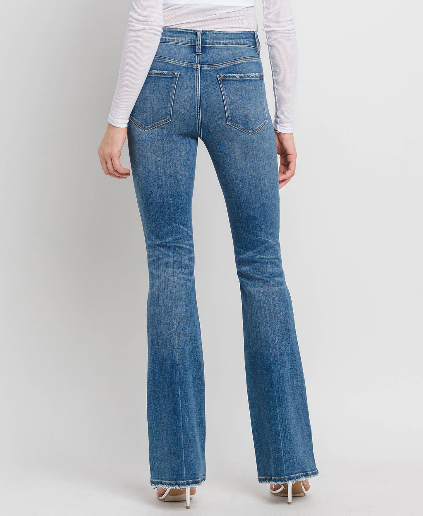 FLYING MONKEY- High Rise Bootcut