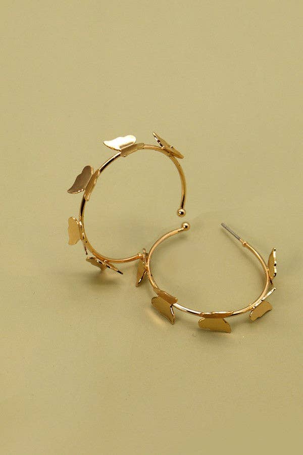 Butterfly Hoops