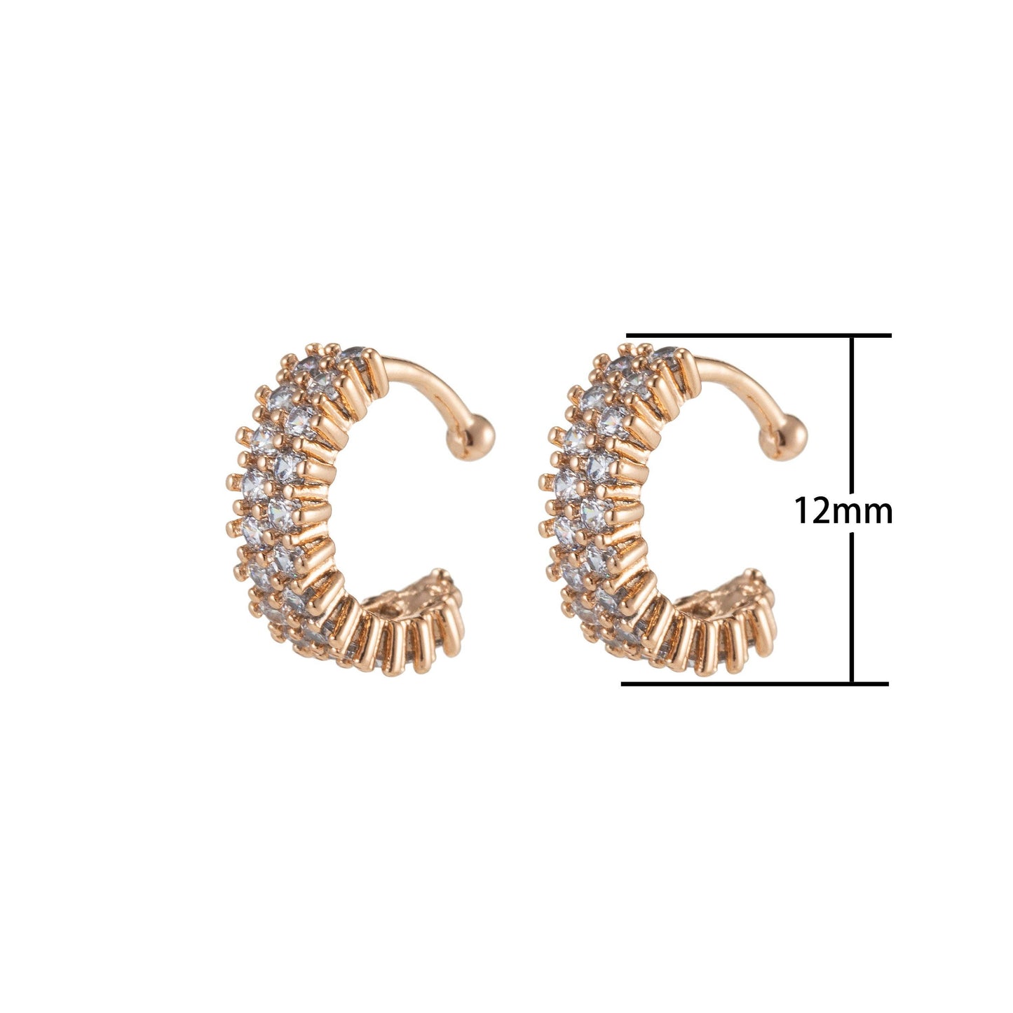 Chunky Bezel Cuff