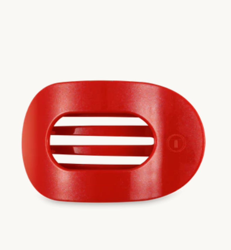 TELETIES- Round Flat Clips