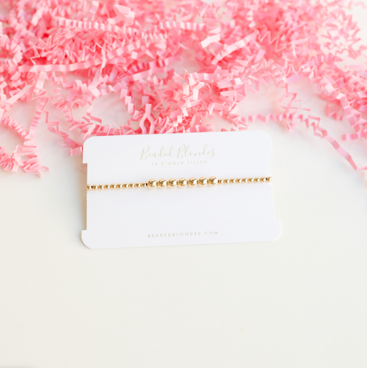 Lucky Bracelet in Gold