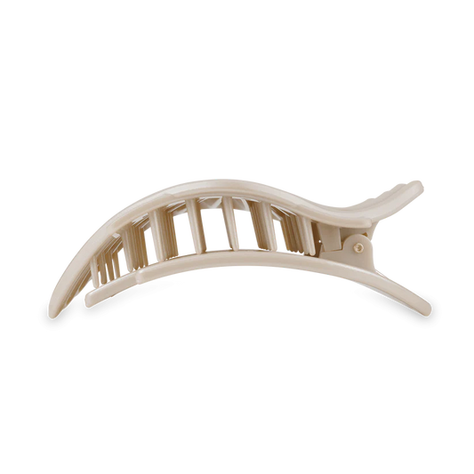 TELETIES- Shimmering Shell Flat Clip