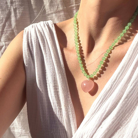 Tansy Beaded Necklace