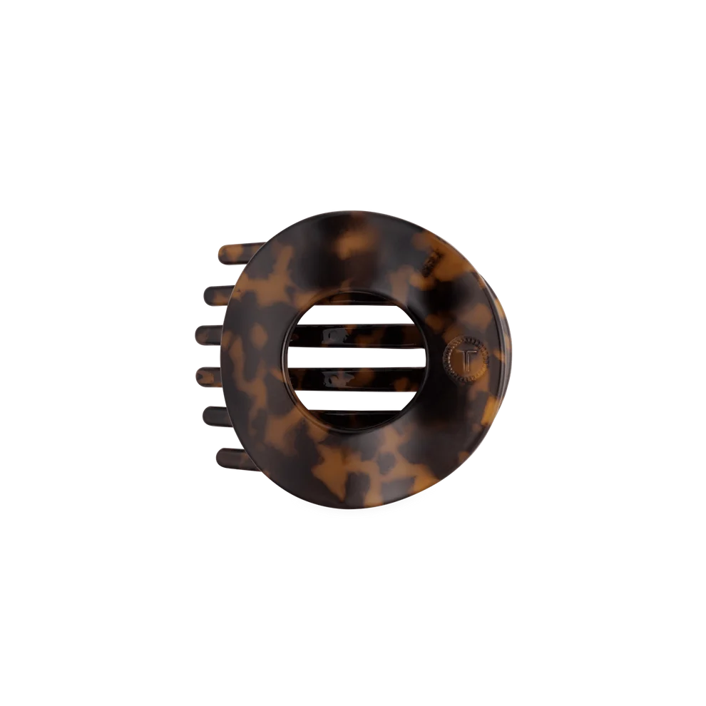 TELETIES- Medium Circle Flat Clips