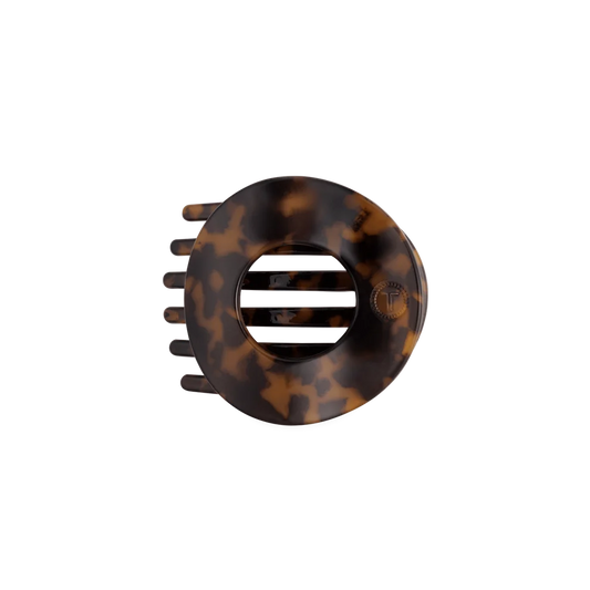 TELETIES- Small Circle Flat Clips