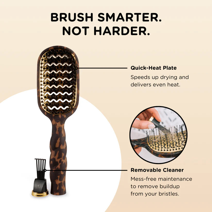 TELETIES- Vented Hair Brush