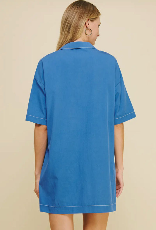Lois Front Pocket Dress
