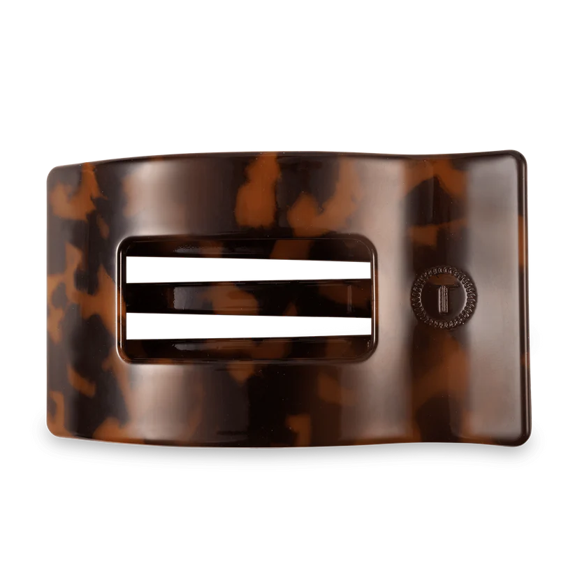 TELETIES- Rectangle Flat Clips