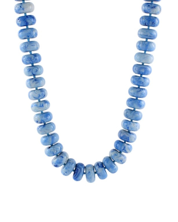Chunky Beaded Candy Necklace