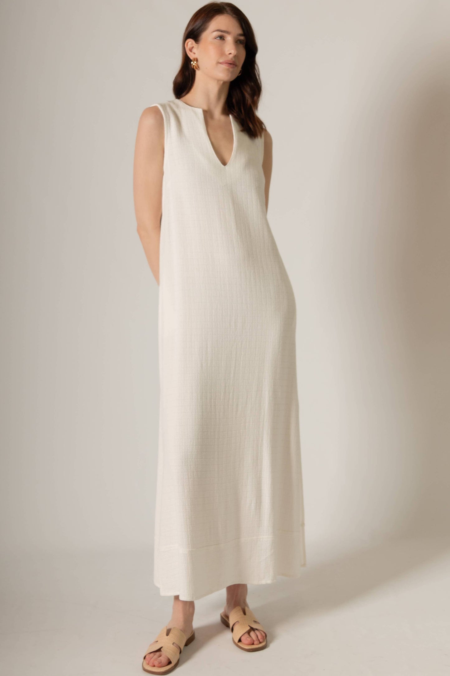 Sandy Toes Maxi Dress