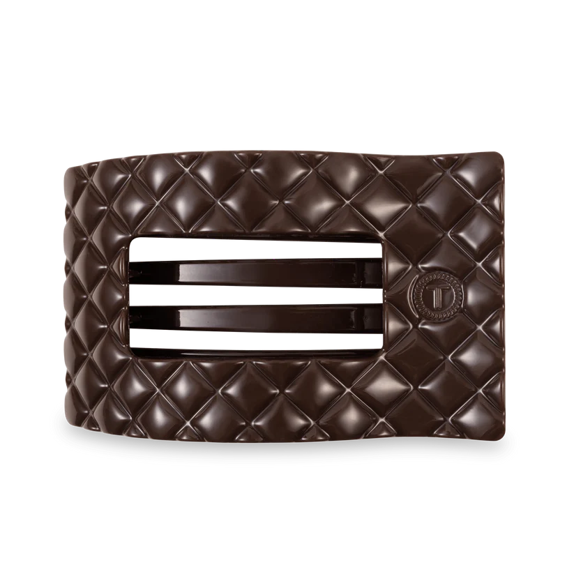 TELETIES- Rectangle Flat Clips