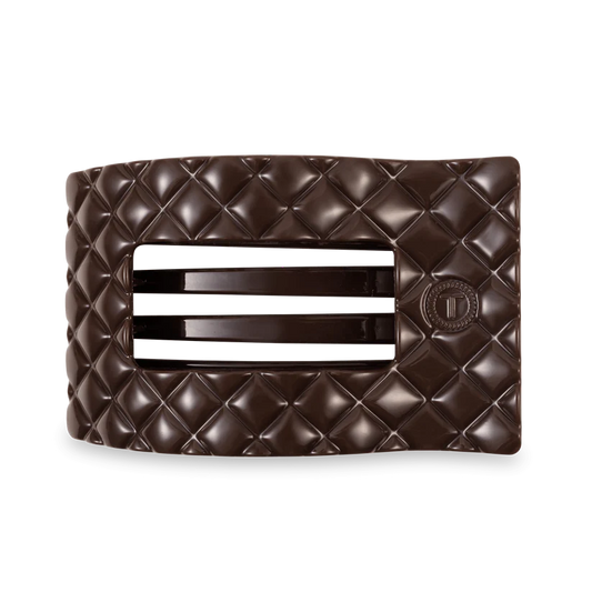 TELETIES- Rectangle Flat Clips