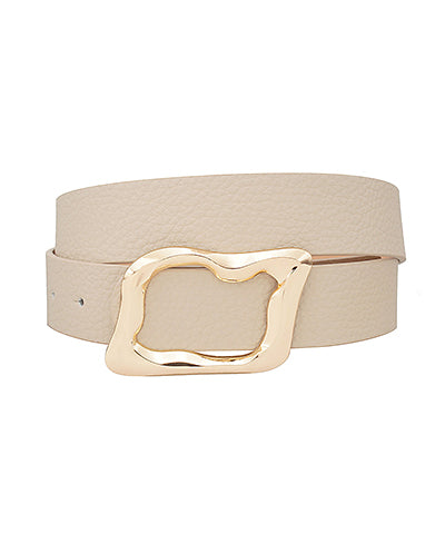 Chunky Gold Square Belt