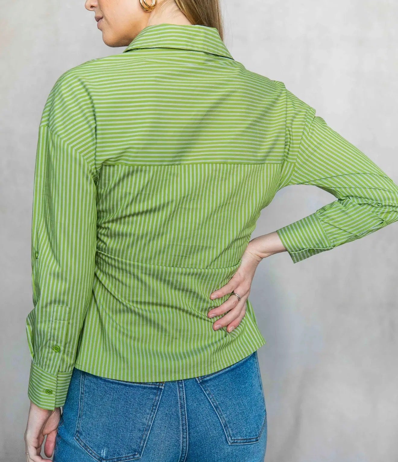 Holly Button Up Shirt