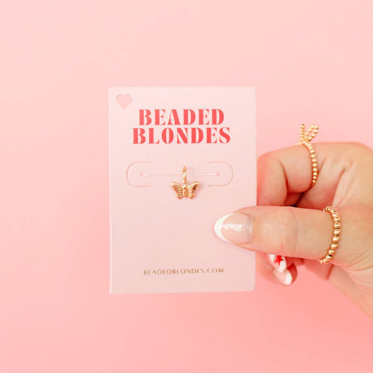 Butterfly Gold Charm