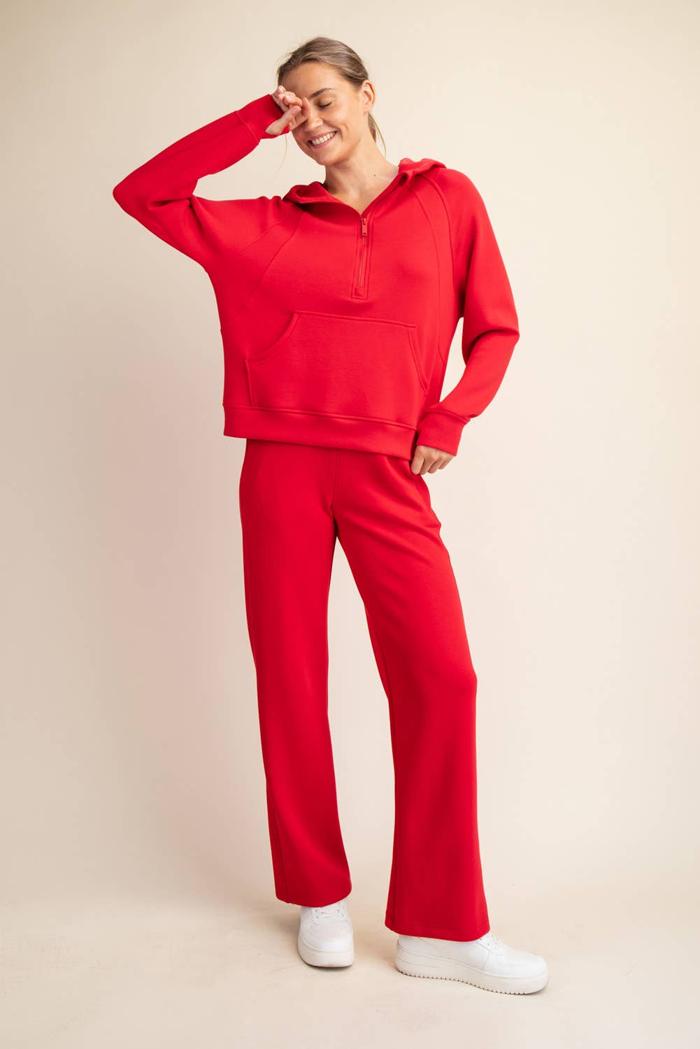 The Blair Scuba Quarter Zip
