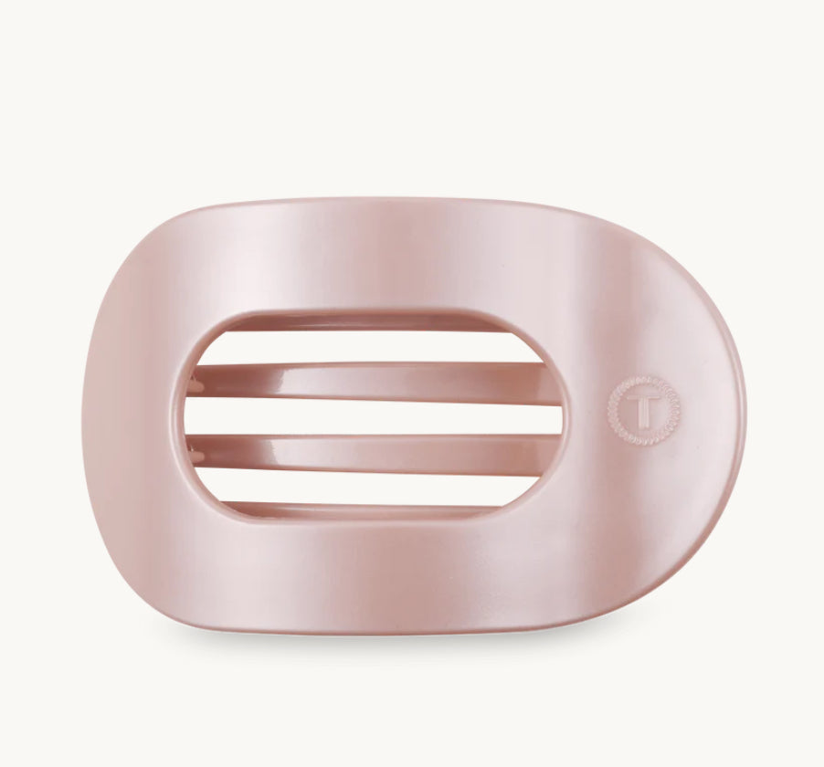 TELETIES- Round Flat Clips