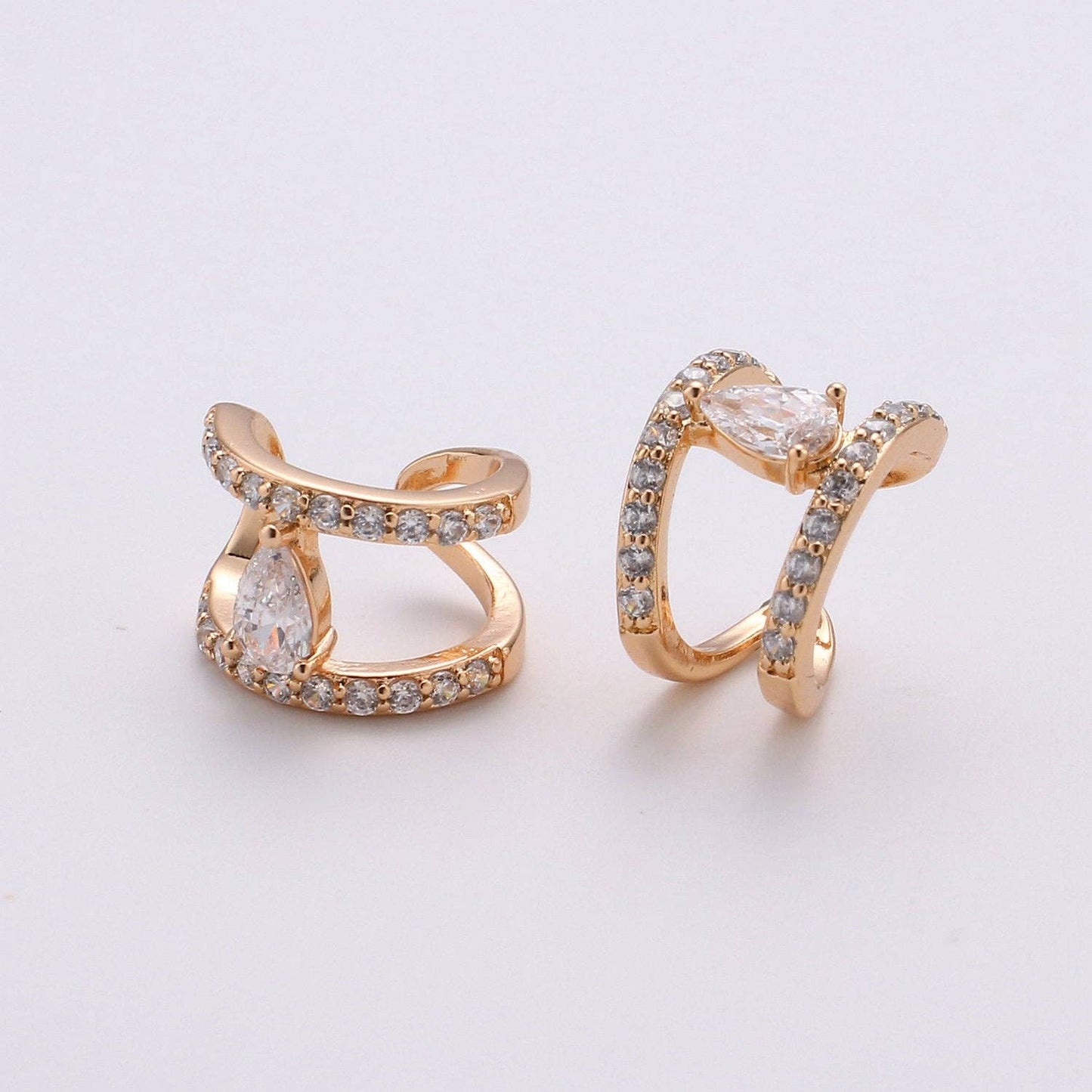 Dainty Gold Filled ear cuff