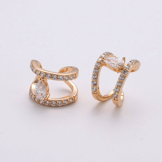 Dainty Gold Filled ear cuff