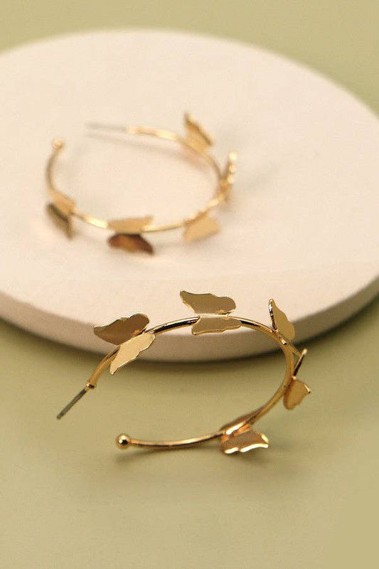 Butterfly Hoops