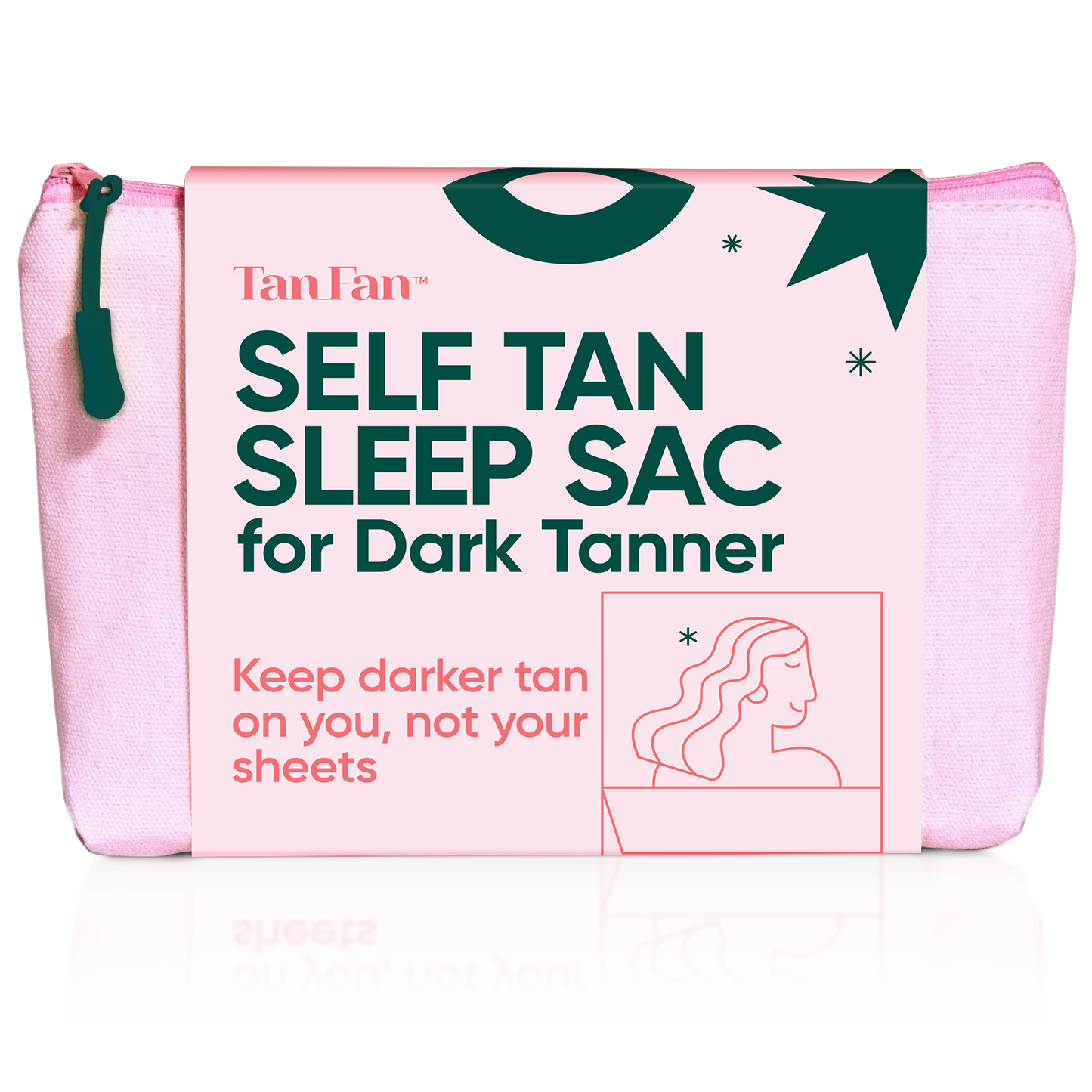TAN FAN-Self Tan Sleep Sac For Dark Tanner
