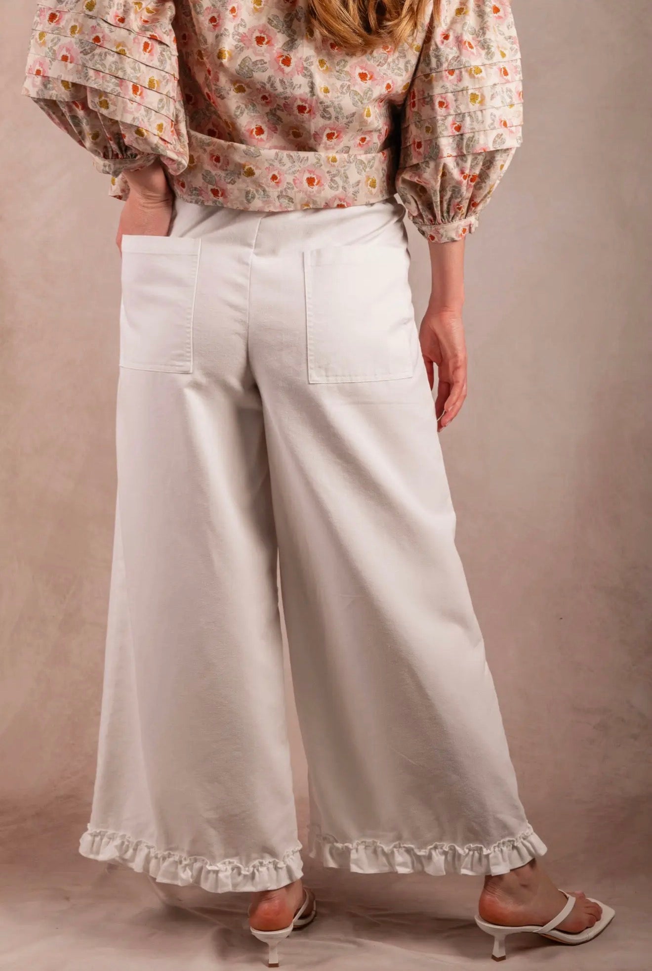 Cloud 9 Ruffle Pants